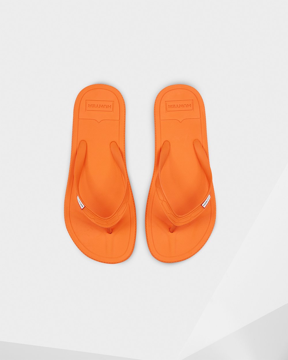 Hunter Ženske Flip Flops Narančaste Original Hrvatska 9435-ZQAOT